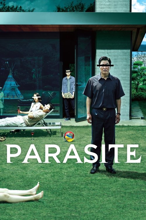 Parasite movie poster