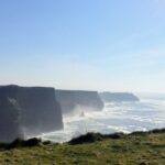 Irish cliffs at the ocean — The Banshees of Inisherin review
